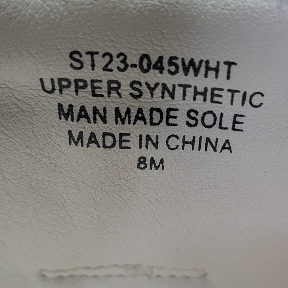 White Fringe Western Boots - Picture 8 of 12